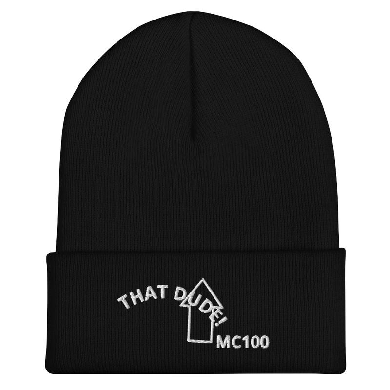 ThatDude100 beanie